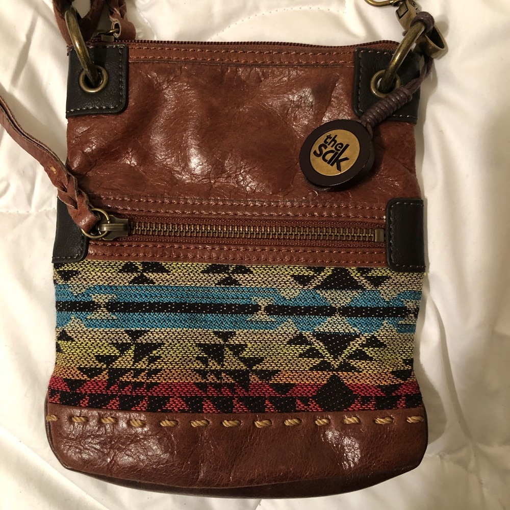 The Sak Aztec crossbody